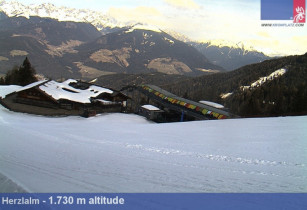 Slika pregleda web-kamere Kronplatz - Herzlalm